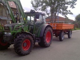 fuhrpark Traktor uai